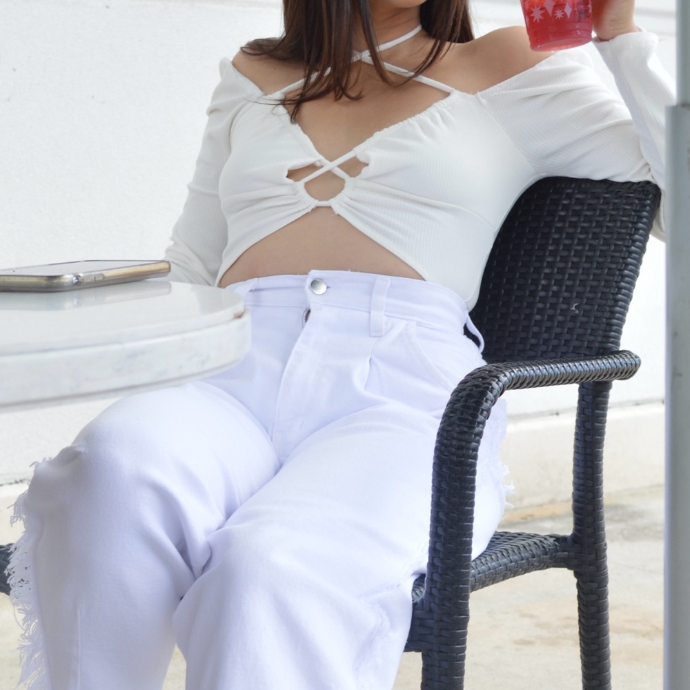 Long sleeve bodysuit